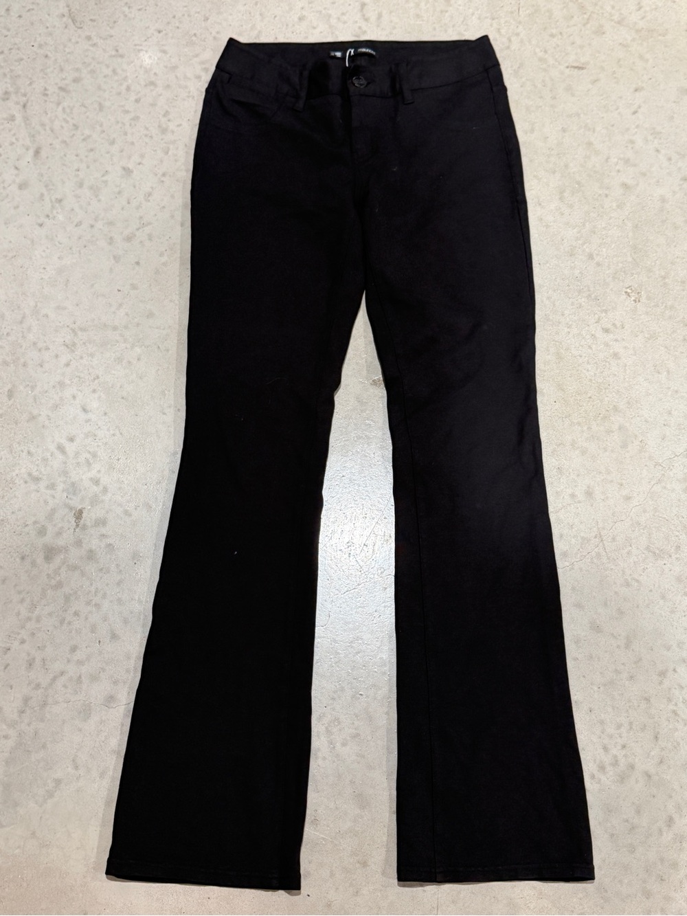 Classic Black Women's Bootcut Pants